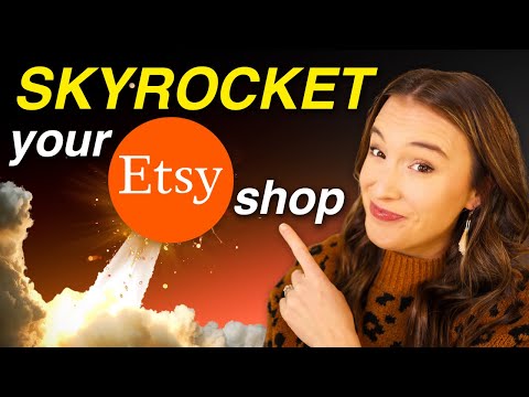 TOP 3 TIPS for Selling on Etsy in 2025 (how I made $500K on Etsy) 💥