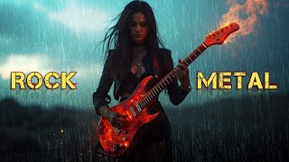 [Free-Copyright] Rock Music / Metal Music / Emotional Guitar Solo 🎸