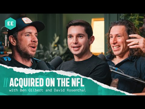 Acquired Podcast on the NFL (with Ben Gilbert & David Rosenthal) | Armchair Expert with Dax Shepard