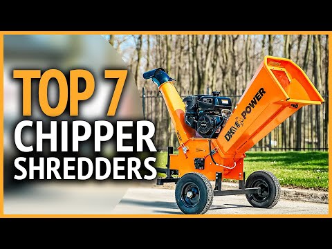 Best Chipper Shredders 2023 | Top 7 Best Wood Chippers Shredders On Amazon