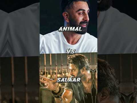 Animal vs Salaar 13 Days All India BOC Comparison || #salaarboxofficecollection #animal #prabhas