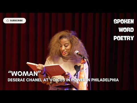 Deserae Chanel - "Womban" @ Voices In Power | Spoken Word Poetry | Philadelphia 2025