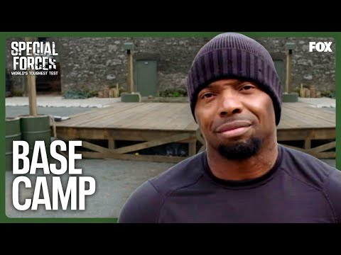 Exclusive Tour of the “Worlds Toughest” Base Camp (Ft. DS Q) | Special Forces