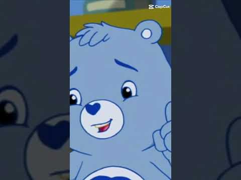 stop don't talk to me grumpy bear #carebears #stopdonttalktome #capcut #edit