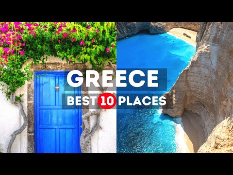 Amazing Places to Visit in Greece - Travel Video