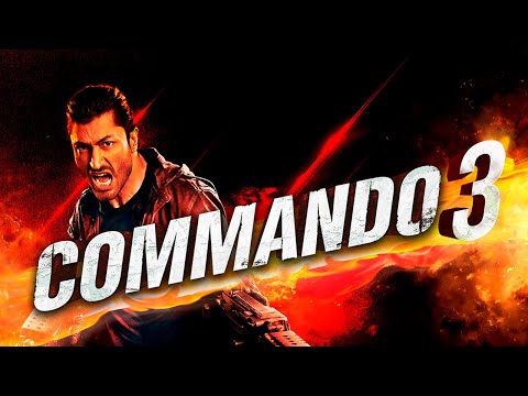 COMMANDO 3 ◾️ ENGLISH AUDIO ◾️ FULL MOVIE ◾️🎞 Movie Play English