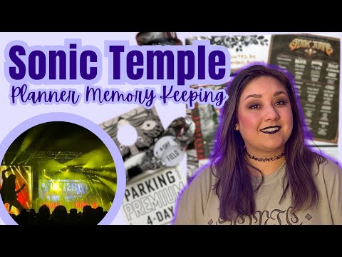 Sonic Temple | 2024 Memory Keeping Planner