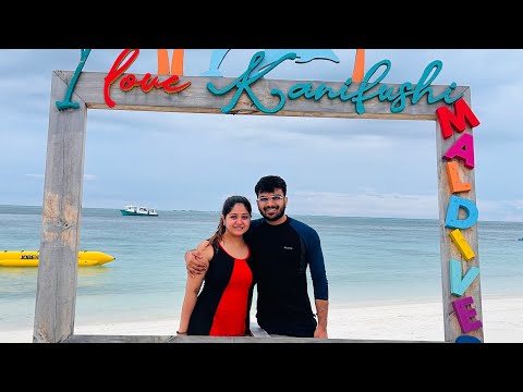 Maldives Again | Fun Vlog | Atmosphere Kanifushi Resort | Mrunali & Aakash Kandoi