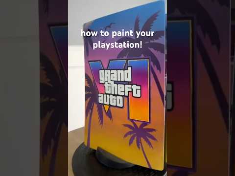 Want to paint your Playstation? #gamer #playstation #gamergirl