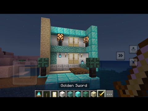 Cool modern Minecraft houses