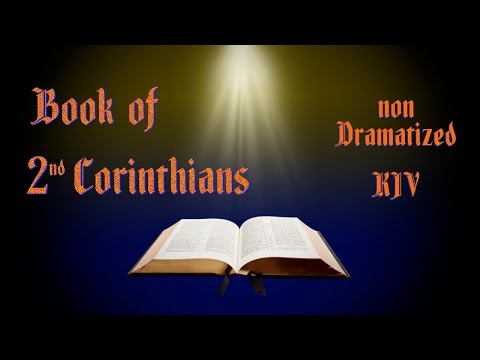 2 Corinthians KJV Audio Bible with Text