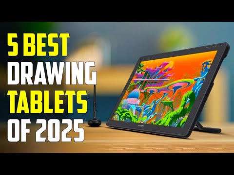 Top 5 Best Drawing Tablets of 2025