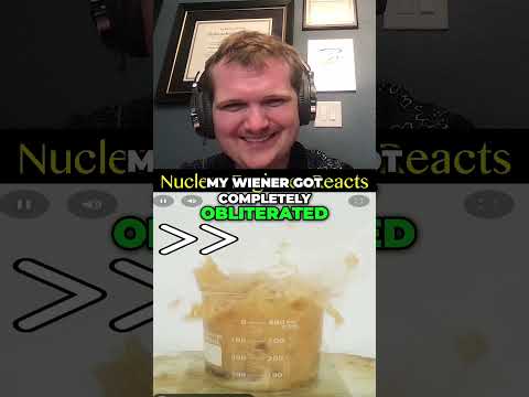 NileRed Goes to Far - Nuclear Engineer Reacts to NileGreen