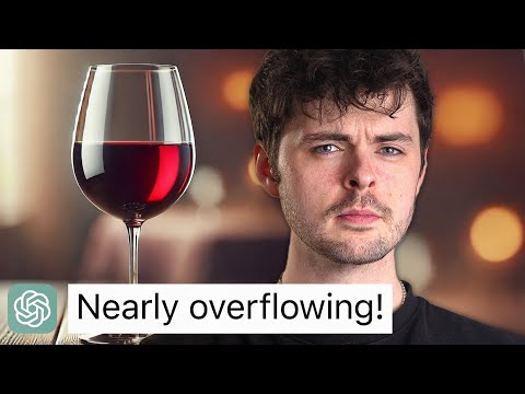 Why Can’t ChatGPT Draw a Full Glass of Wine?