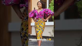 Best Ankara designed styles for ladies and women 2023 #fashionstyle #africanmodel #ladiesfashion