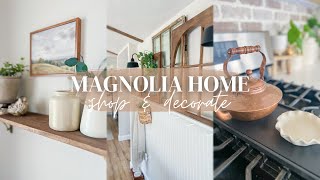 MAGNOLIA SHOP AND STYLE // COTTAGE FARMHOUSE DECORATE WITH ME // CHARLOTTE GROVE FARMHOUSE