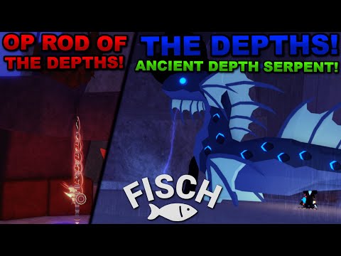 Completing 100% Of The DEPTHS To Unlock Rod Of The Depths in Roblox Fisch... Here's What Happened!