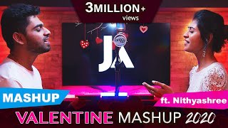 Valentine Mashup 2020 | Tamil | Joshua Aaron ft. Nithyashree