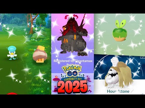 Top 2025 Community Day Pokémon!