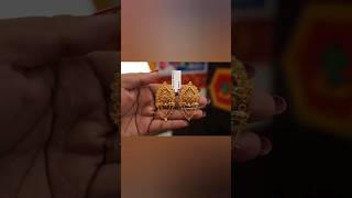 Best Earrings Design For Reaguler use |#SwarupDn#indianjewellery #lightweightgoldrings #22kgold