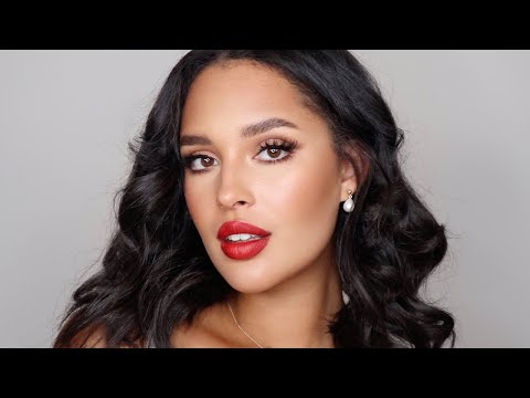 easy classic glam makeup