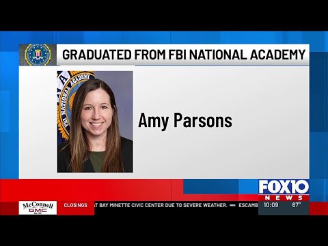 Pensacola PD lieutenant graduates from FBI National Academy