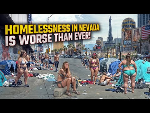 Nevada’s Homeless Crisis Is Spiraling Out of Control – It's Worse Than You Think!