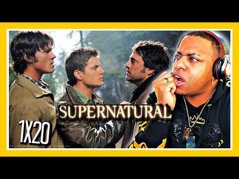 Supernatural | 1x20 "Dead Man's Blood" | REACTION