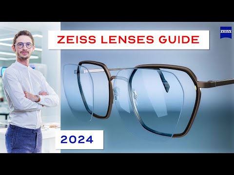 Zeiss Complete lens portfolio 2024 - Every Lens Option from ClearView to PhotoFusion X