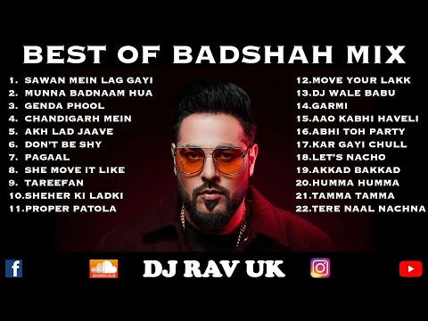 BEST OF BADSHAH MIX | BEST BADSHAH SONGS | BADSHAH SONGS | BADSHAH MASHUP | BADSHAH MIX