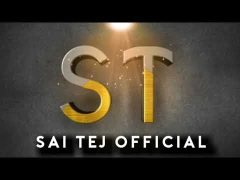 sai tej official intro intro's