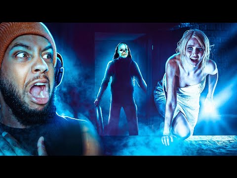 UNTIL DAWN REMAKE Part 3 - Stalked by the Killer! The Chase Begins