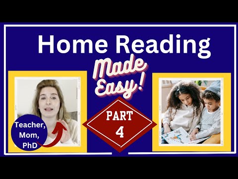 How To Help Your Child Read Part 4 | Home Reading Made Easy | Home Reading Program