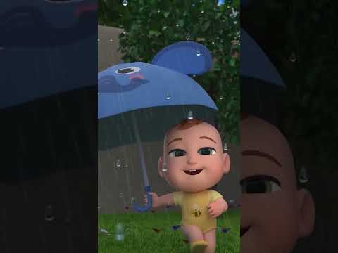 Rain Rain Go Away | Baby & Elephant | Lalafun Nursery Rhymes & Kids Songs #kidssongs #nurseryrhymes