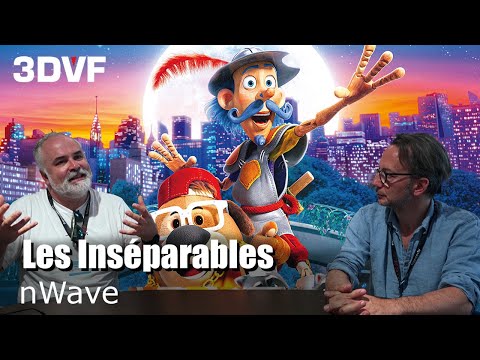 Les Inséparables - rencontre avec le studio nWave !