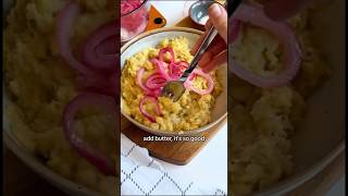 Mangú from the Dominican Republic. Start your day off right with the full recipe in the comments.