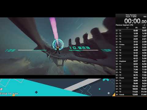 前座にキー玉　RTA F-6000 Any% 12:03.52【XenoRunners】