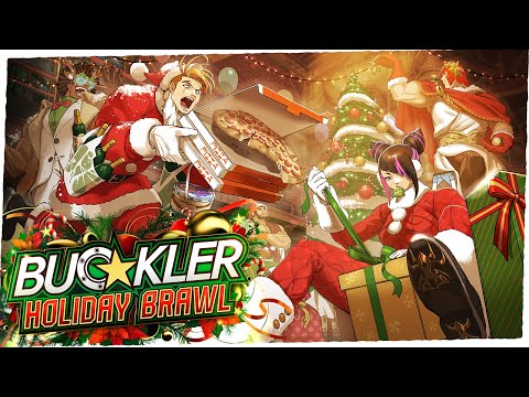 Street Fighter 6 - Buckler Holiday Brawl Fighting Pass