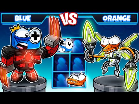 Rainbow Friends MECH SHOWDOWN! (New Primal Mech)