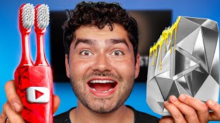 Which YouTube PlayButton Causes Cavities !? *20,000,000 ASMR Mukbang*