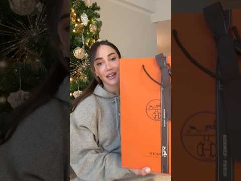 Christmas Haul Hermes Edition | Tamara Kalinic