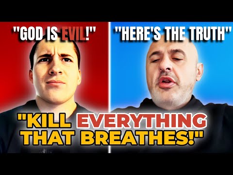 Did God COMMIT GENOCIDE in the Old Testament? | The COMPLETE Answer for Atheists & Muslims ✅