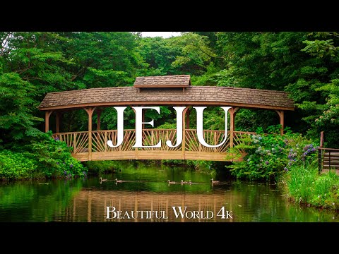 Jeju Island 4K – Unveil Enchanting Coastlines, Majestic Peaks & Blossoming Meadows - 4K UHD