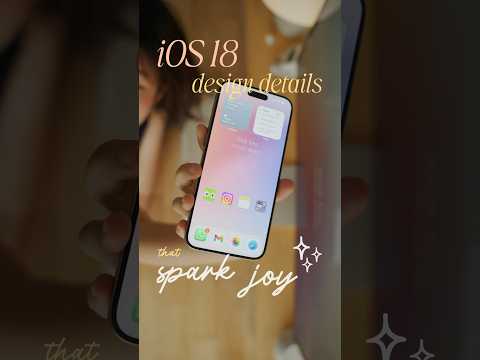 iOS design details that spark joy ✨ pick your favourite!