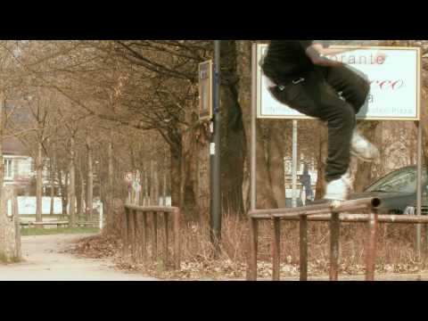 Daniel Prell Razors Flatrail comp 2010