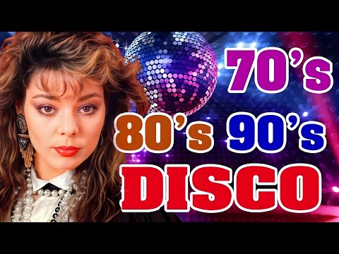 70s 80s 90s Disco Songs Melody - Bee Gees, Sandra, ABBA, Neil Sedeka - Eurodisco Golden