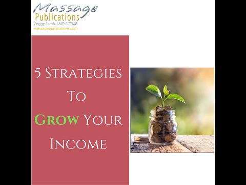 5 Strategies to GROW Your Income NOW