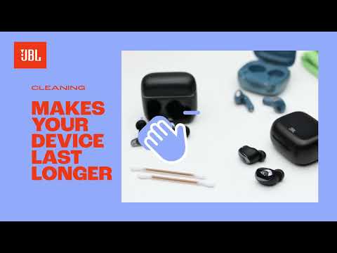 JBL | How to Clean Your JBL Earbuds (Step-by-Step)