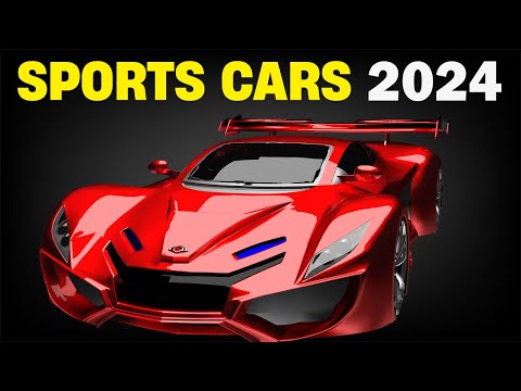 Top 10 Best New Sports Cars 2024