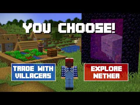 Minecraft: You Choose! | Interactive Video